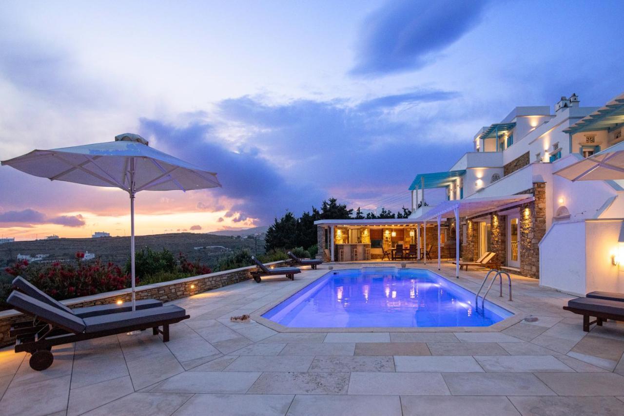 Marble Villas Tínos Eksteriør bilde
