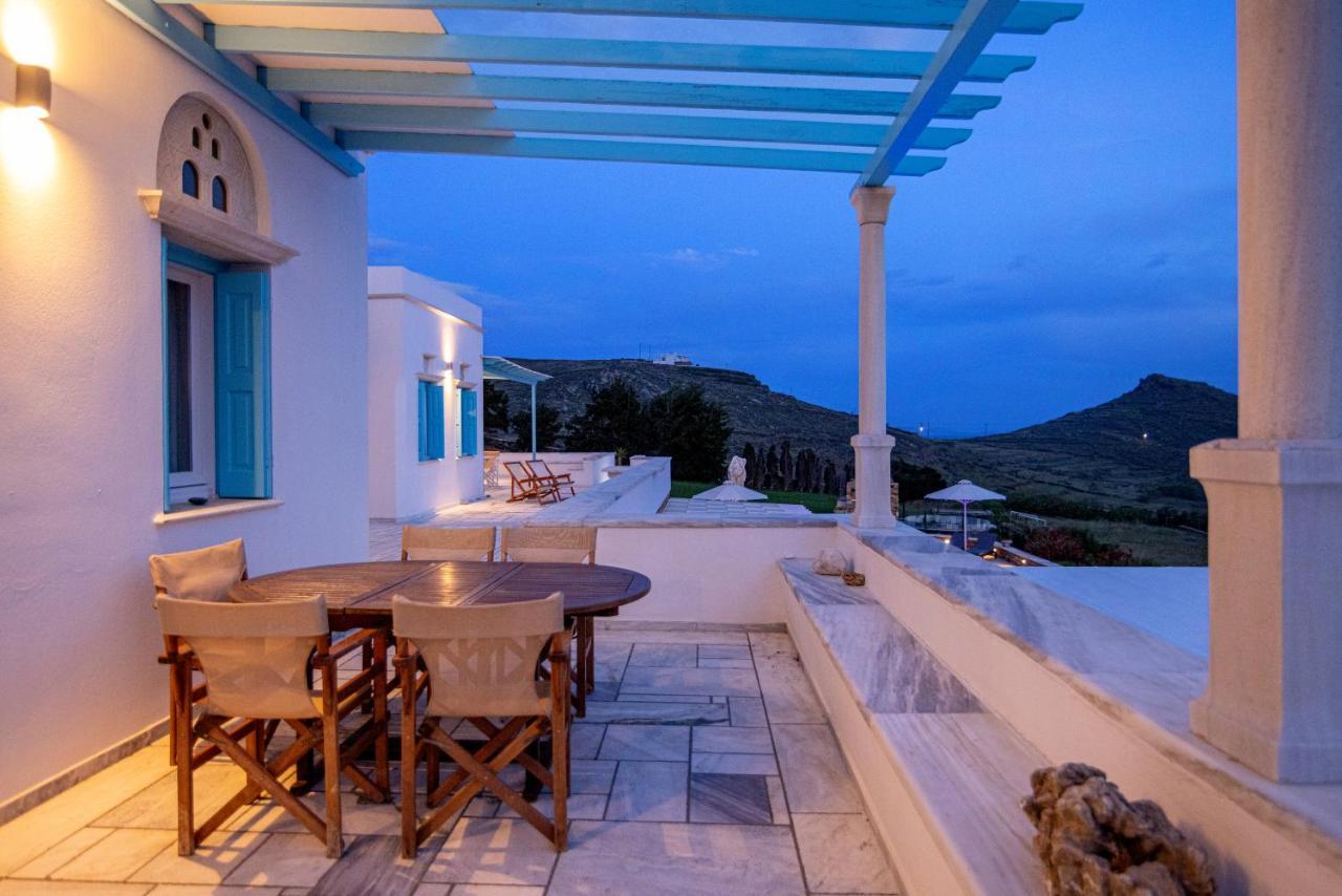 Marble Villas Tínos Eksteriør bilde
