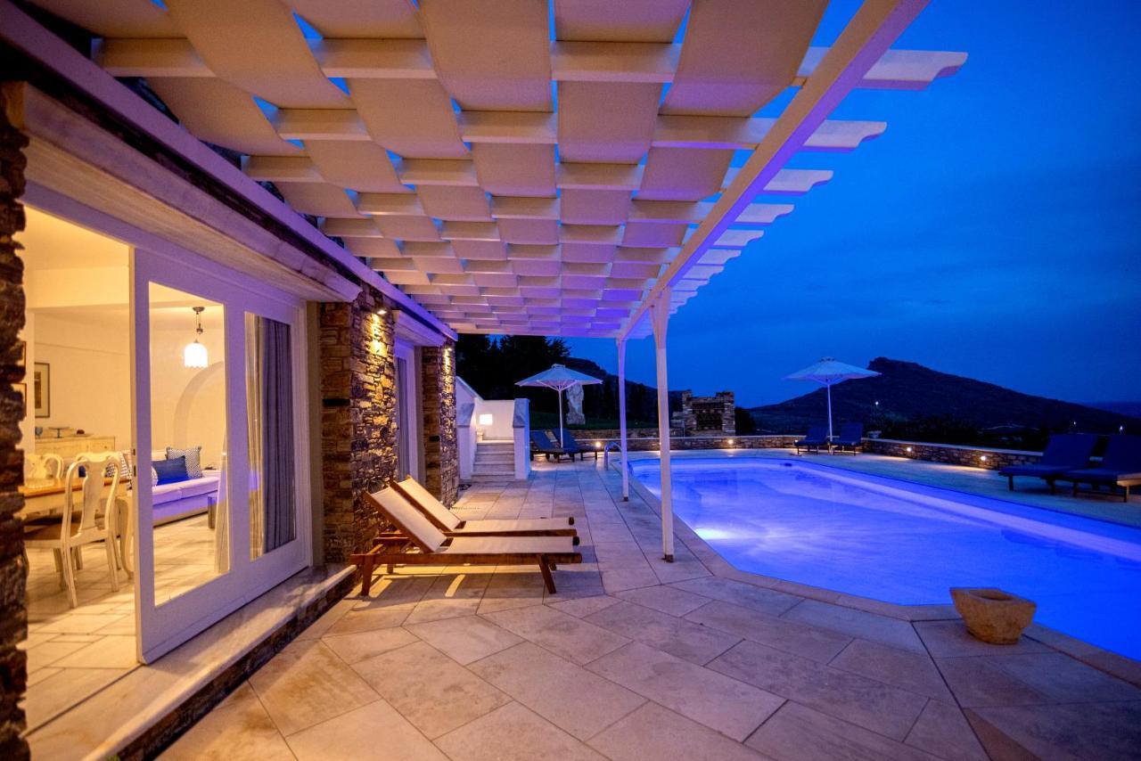 Marble Villas Tínos Eksteriør bilde