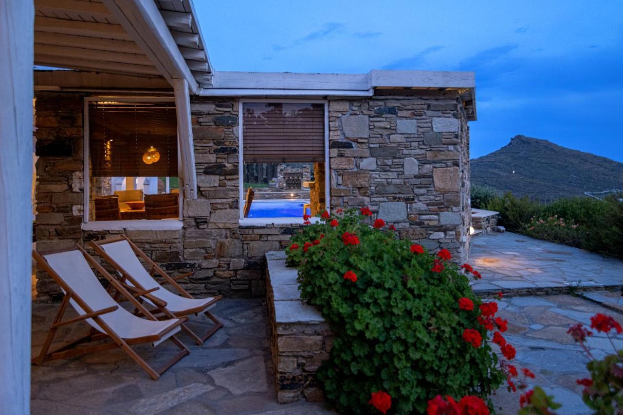 Marble Villas Tínos Eksteriør bilde