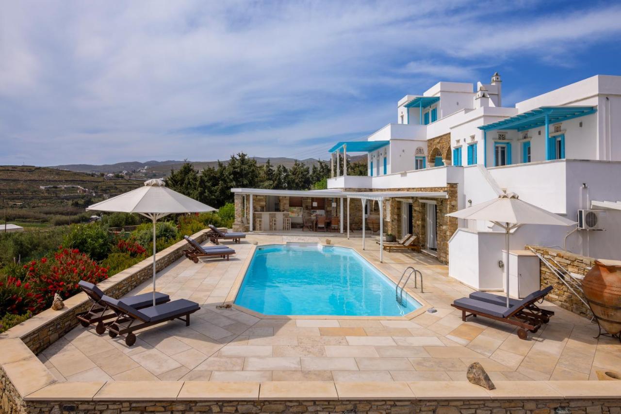Marble Villas Tínos Eksteriør bilde