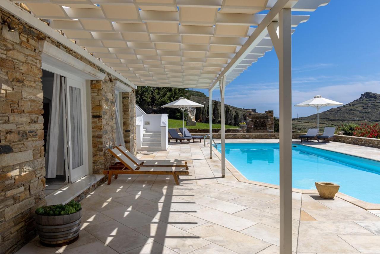 Marble Villas Tínos Eksteriør bilde