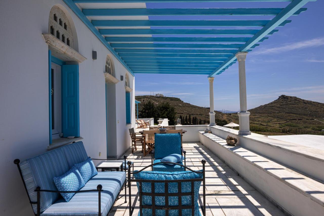 Marble Villas Tínos Eksteriør bilde