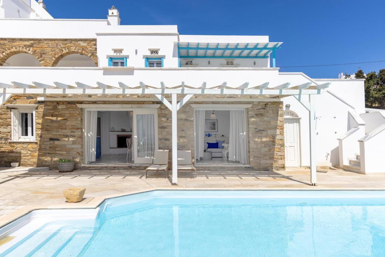 Marble Villas Tínos Eksteriør bilde