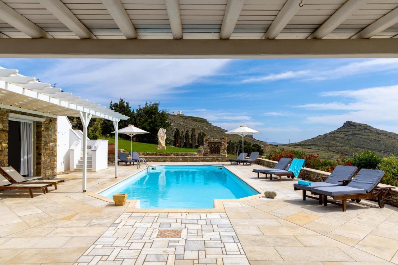 Marble Villas Tínos Eksteriør bilde