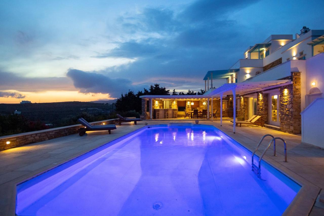 Marble Villas Tínos Eksteriør bilde