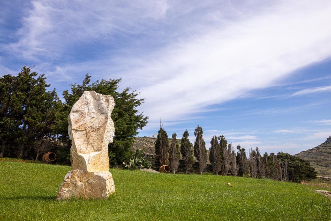Marble Villas Tínos Eksteriør bilde