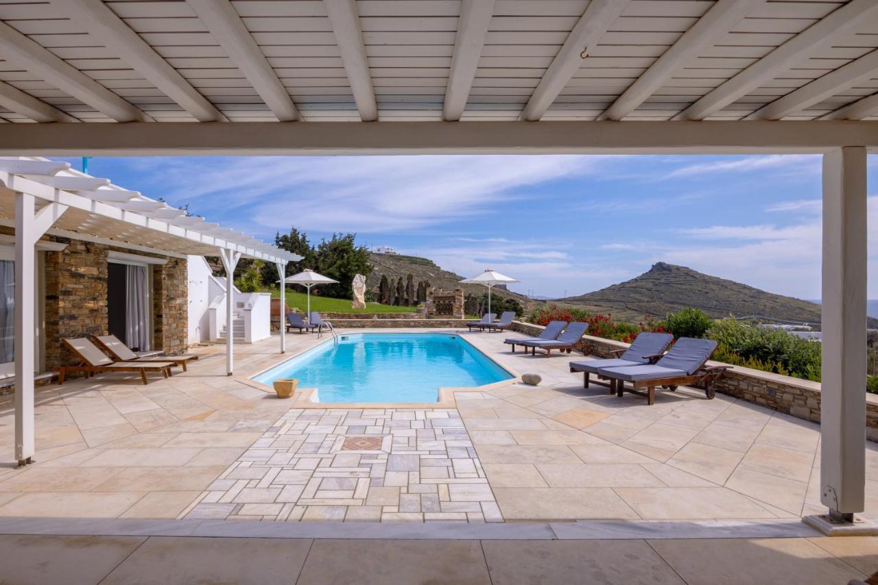 Marble Villas Tínos Eksteriør bilde
