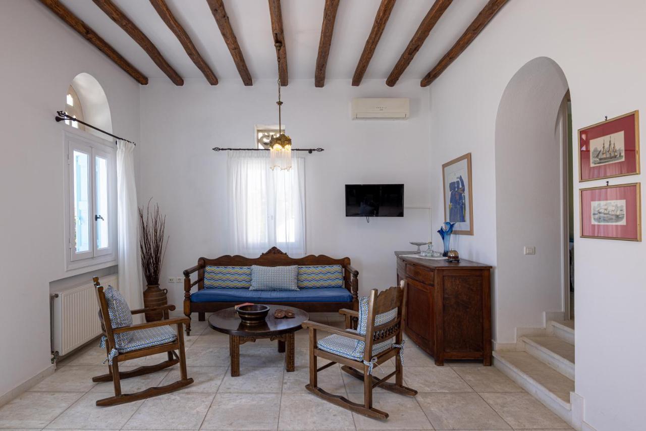 Marble Villas Tínos Eksteriør bilde