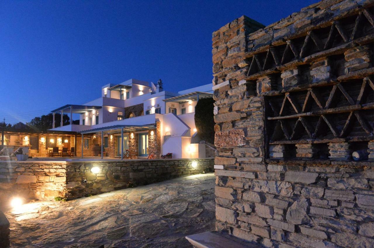 Marble Villas Tínos Eksteriør bilde