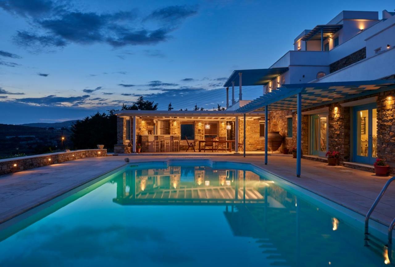Marble Villas Tínos Eksteriør bilde