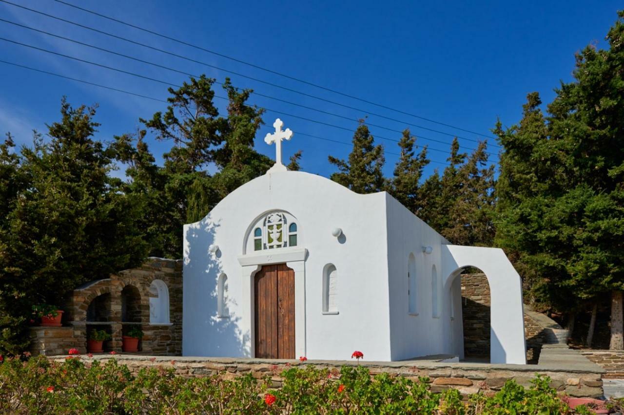 Marble Villas Tínos Eksteriør bilde