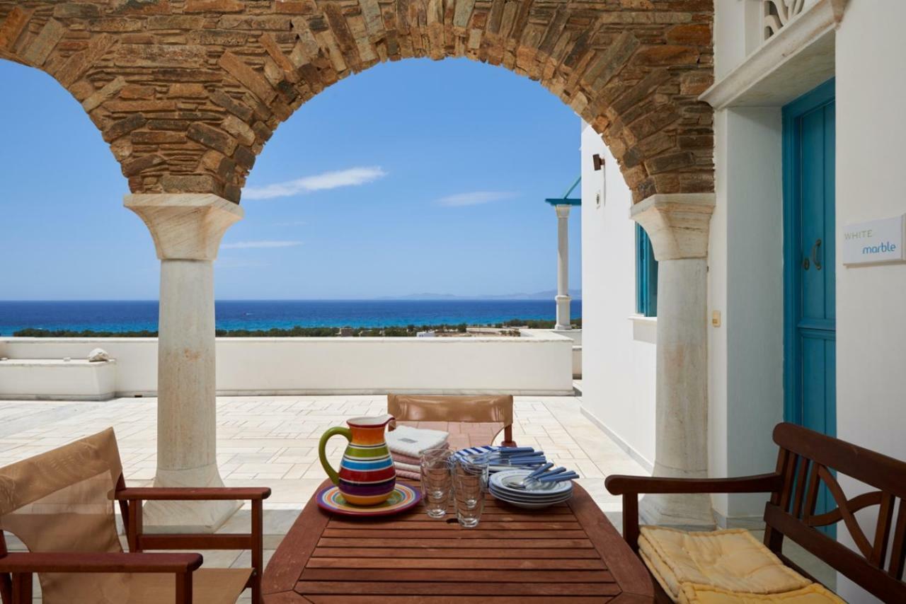 Marble Villas Tínos Eksteriør bilde